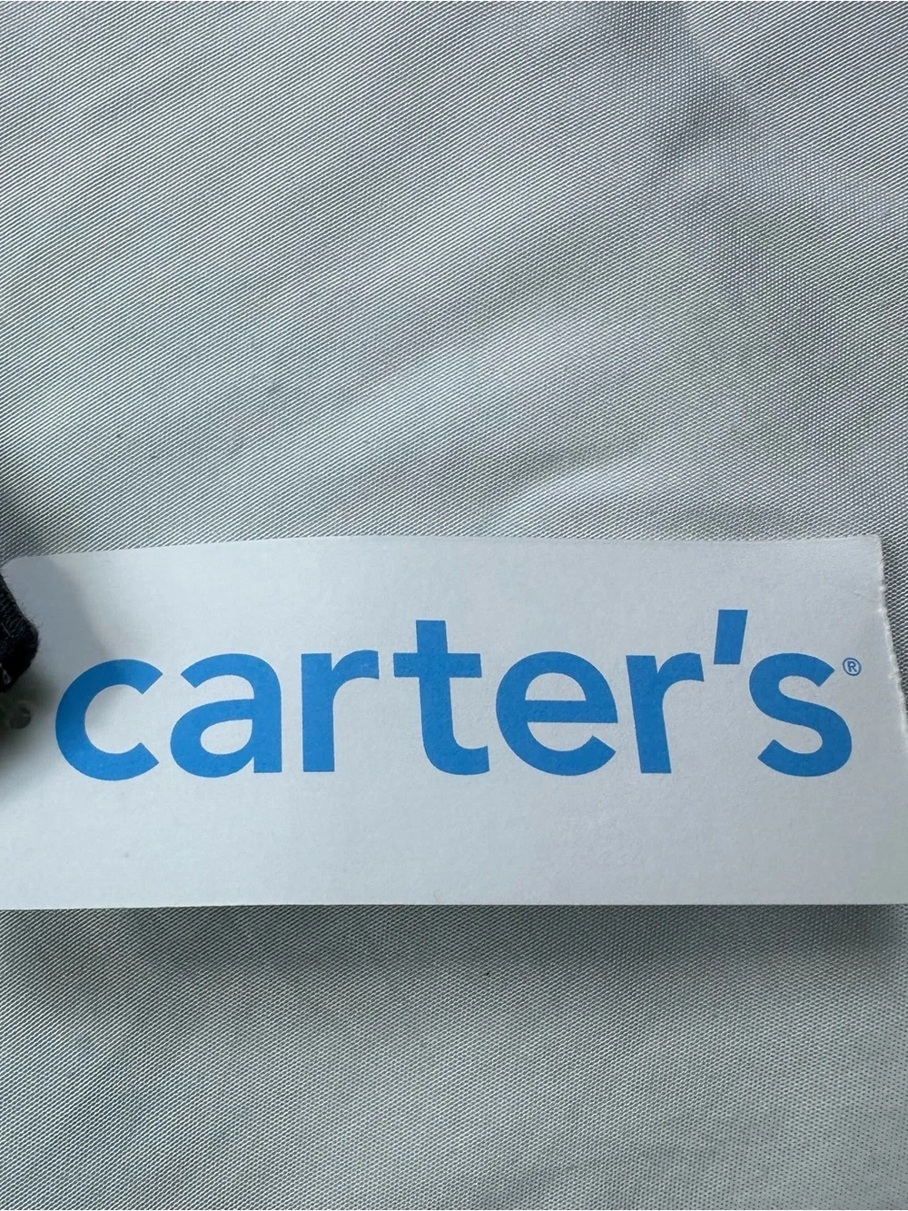 NWT Carter's Black Ribbed Crewneck Long Sleeve T-Shirt Girls 5T